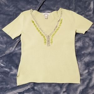 Aliza michelle crystal blouse